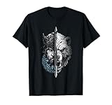 Berserker Bär Krieger Odin Runen Nordischer Kompass Wikinger T-Shirt