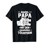 Vatertag T-Shirt Vater Tochter Kind Opa Papa Papa Papa T-Shirt