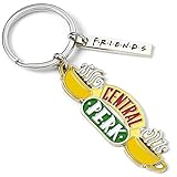 The Carat Shop Offizieller Friends Central Perk Schlüsselanhänger, Gelb, gelb, 0, Klassisch