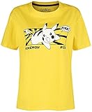 Pokemon Damen Pokémon, Amarillo, One Size