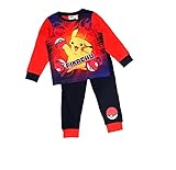 Pokemon-Pyjama für Jungen oder Mädchen mit Pikachu, Größe 7-8 Jahre