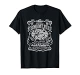 Disney 100 Mickey Mouse Steamboat Willie Poster Homage D100 T-Shirt