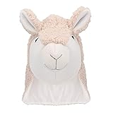 Boland 99908 - Hut Schaf mit Plüsch, Plüschhut für Kostüme, für Damen und Herren, Faschingskostüm