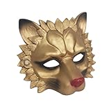 Toyvian 1 Stück Halloween- Halloween-Masken Für Erwachsene Maskerade-Maske Party-Löwen-Dekoration Tanzparty Löwen-Maske Halloween-Löwen-Maske 3D-Make-Up Cosplay