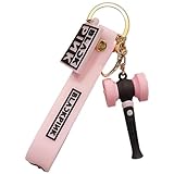 Simsky Blackpink Schlüsselanhänger, rosa, mit Figur, für Konzerte und Fanclubs