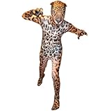 Morphsuits KLJAL - Jaguar Animal Planet Kinder Kostüm, 137-152 cm, Größe L