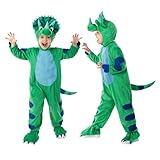 Morph Dino Kostüm Kinder, Kostüm Kinder Jungen Dino, Kinderkostüm Dinosaurier, Kostüm Kinder Dino, Dinokostüm Kinder, Dino Kostüme Kinder, Faschingskostüme Kinder Dinosaurier S