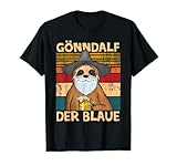 Gönndalf der Blaue T-Shirt