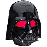 Star Wars Darth Vader Elektronische Maske mit Stimmverzerrer, Spielzeug für Kids ab 5 für Rollenspiele mit Soundeffekten