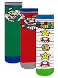 Super Mario Socken | Jungen Socken | Mario Kleidung | 31cm-36cm