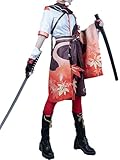 OSIAS Genshin Impact Alle Charaktere Cosplay Outfit Kaedehara Kazuha Kostüm (L)