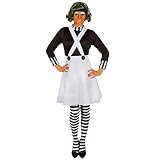 ILOVEFANCYDRESS ILFD4044L Damen-Kostüm, Fabrikarbeiter, Größe L