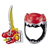 Power Rangers E6359 TREX Role Play Dino, Rollenspiel, rot, Einheitsgröße