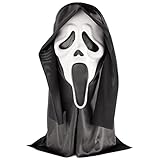 Fun World Scream Maske für Erwachsene, Standard