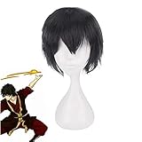 Wig for Avatar The Last Airbender Prince Zuko Cosplay Wigs Heat Resistant Hair For Halloween Party Costume Accessories Wig 0494