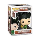 Funko Pop! Animation: Hunter X Hunter - HxH - Gon Freecs Jajanken - Vinyl-Sammelfigur - Geschenkidee - Offizielle Handelswaren - Spielzeug Für Kinder und Erwachsene