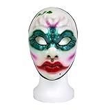 Gaya Entertainment GE3266 Payday 2 Face Mask 'Clover'