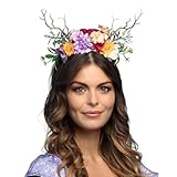 Boland 50031 - Haarreif Fantasie, Naturgöttin, Blumenkranz, Zubehör für Kostüme, Mottoparty, Karneval