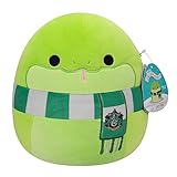 Squishmallows SQWB00067 -Harry Potter Slytherin 25 cm, offizielles Kelly Toys Plüsch, superweiches Kuscheltier