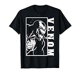 Marvel Venom Side View Tongue Out T-Shirt