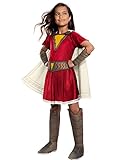 Rubie's Official DC Comic Mary Superhelden-Kostüm für Kinder aus dem Film Shazam!, Größe S, Alter 3 - 4 Jahre Halloween