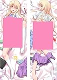JNLIFT Body Kissenbezug Kissenhülle Anime Pillowcase,Doppelseitige Umarmungskissen Bezug,Waschbar Dekokissen Bezüge,2wt(2waytricot)-50cm*150cm