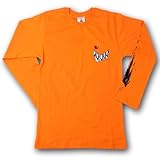 Die Wilden Kerle Longsleeve orange, Größe 164