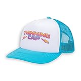 Bioworld Stranger Things Trucker Thinking Cap schwarz, Schwarz , Einheitsgröße