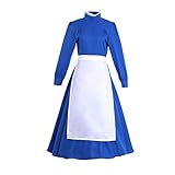 Howl's Moving Castle Cosplay Howl Jenkins Pendragon Kostüm Howl Jacke (Sophie, L)