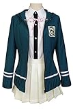 Super Danganronpa Chiaki Nanami Cosplay Kostüm Damen XXL