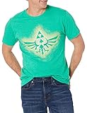 Nintendo Soaring Triforce Herren T-Shirt, Kelly Heather, X-Groß