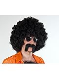 Zuhälter Bart, schwarz