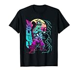 Godzilla Neon Mechagodzilla T-Shirt