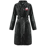 Spaß Kostet Damen Mädchen Bademantel Einhorn Motive Einfach NÖ Größe S bis 3XL lustig fun