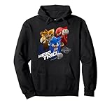 Sonic the Hedgehog 3 - „Hero Trio“ Pullover Hoodie