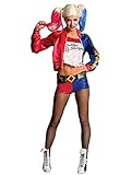 Rubie's I-820118S Offizielles - Harley Quinn Damen-Kostüm - Suicide Squad, Erwachsene, S (6-10) Halloween