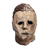 Trick Or Treat Studios Halloween Ends - Michael Myers Maske - Latex-Vollmaske - Horror Verkleidung für Halloween, Karneval & Motto-Party