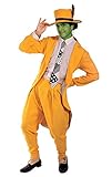 ORION COSTUMES Herren Bösartiger Superheld Gelber Anzug Halloween FilmKostüm
