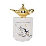 Aladdin Wunderlampe Unisex Aufbewahrungsbox weiß/goldfarben