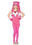 LEG AVENUE C48208 - Kostüm Set Sweetherz Bear, Größe L, rosa