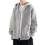 Fleece Pulli Herren, Zipper Hoodie Y2K Herren, Sportjacke Herren, Oversize Shirt Herren, Strick Jacken Herren, Zipper Y2K, Sweatshirtjacke Herren, Hoodie Herren Grün, Zipper Herren, Übergrößen Herren