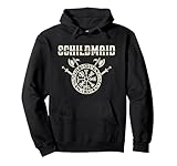 Shieldmaid Schildmaid Fan Walküre Kostüm Pullover Hoodie