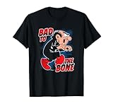 The Smurfs Gargamel Schlecht bis auf die Knochen T-Shirt