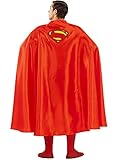 Funidelia | Superman Umhang 100% OFFIZIELLE für Herren Man of Steel, Superhelden, DC Comics, Justice League, Zubehör für Kostüm - Lustige Kostüme für Deine Partys