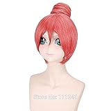 Love Live! School Idol Project Nishikino Maki Yukata Ver Red Cosplay Perücke + Perückenkappe