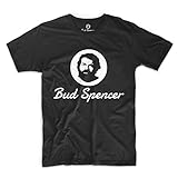 Bud Spencer Official - T-Shirt, Schwarz, L