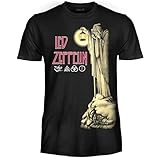 Led Zeppelin T-Shirt Hermit, offizielles T-Shirt, Band Rock, Uni, für Erwachsene und Jungen., Hermit, L