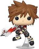 Funko Pop! Games: Kingdom Hearts 3-Sora mit Shield - Vinyl-Sammelfigur - Geschenkidee - Offizielle Handelswaren - Spielzeug Für Kinder und Erwachsene - Video Games Fans - Modellfigur Für Sammler