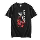 Akame Ga Kill T-Shirt Esdeath Empire Night Raid Akame Anime Grafik Kurzarm T-Shirt Tops für Männer Frauen