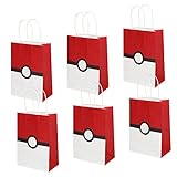 12 Geschenktüten, Lutschertüten, Partyzubehör, Geschenke, Papiertüten mit Griffen, Papiertüten für Kinderpartys, bunte Geschenktüten, kleine Geschenktüten,Partytüten,Geschenkverpackung